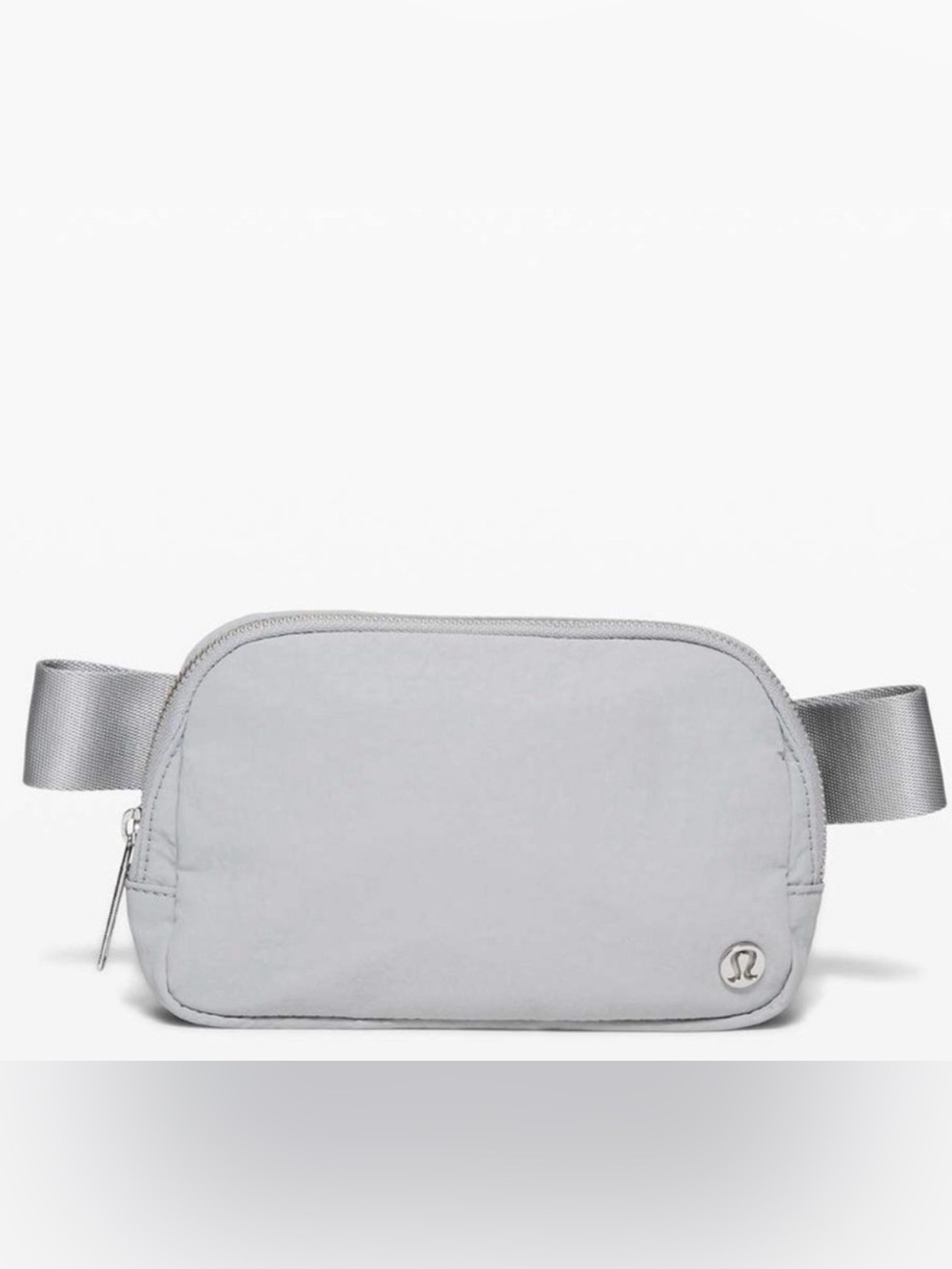 Lululemon Light Gray / Silver 1L Everywhere Belt Bag